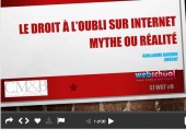 Diaporama sur le droit à l’oubli sur Internet